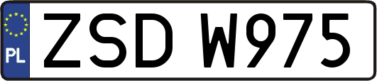 ZSDW975