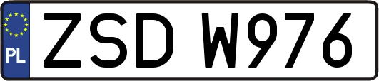 ZSDW976