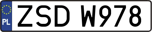 ZSDW978