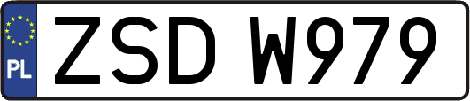 ZSDW979