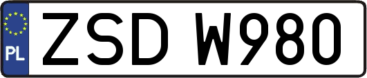 ZSDW980
