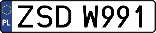ZSDW991