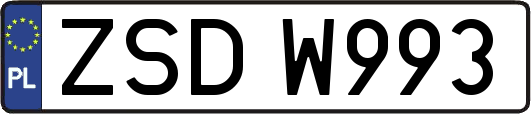 ZSDW993