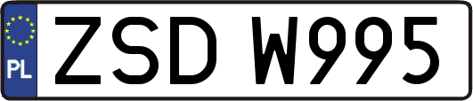 ZSDW995