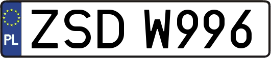 ZSDW996