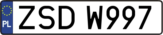ZSDW997