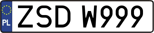 ZSDW999