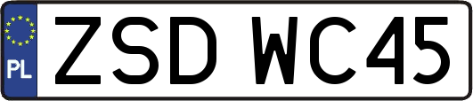 ZSDWC45