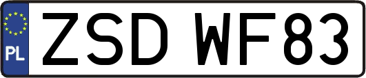 ZSDWF83