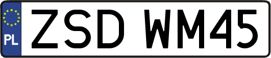 ZSDWM45