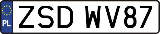 ZSDWV87