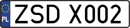 ZSDX002