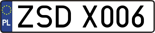 ZSDX006