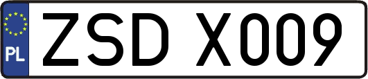 ZSDX009