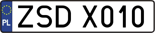 ZSDX010