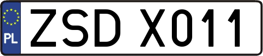 ZSDX011