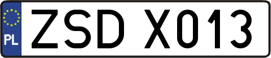 ZSDX013