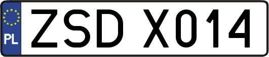 ZSDX014