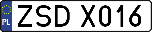 ZSDX016