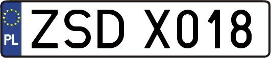 ZSDX018