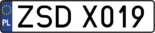 ZSDX019