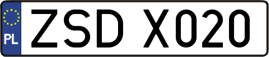 ZSDX020