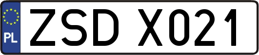 ZSDX021