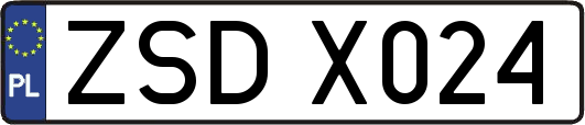 ZSDX024