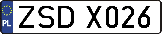ZSDX026