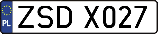 ZSDX027