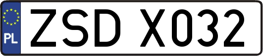 ZSDX032