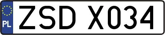 ZSDX034