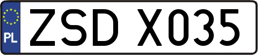 ZSDX035