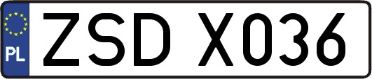 ZSDX036