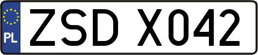 ZSDX042