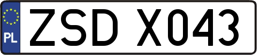 ZSDX043
