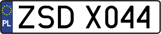 ZSDX044