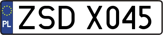 ZSDX045
