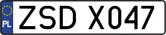 ZSDX047