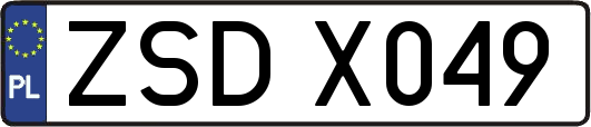 ZSDX049