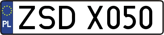 ZSDX050