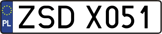 ZSDX051