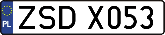 ZSDX053