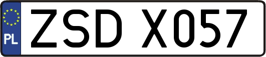 ZSDX057