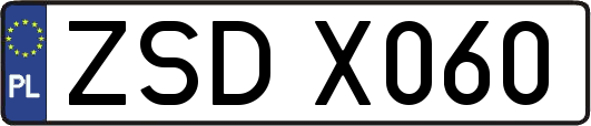 ZSDX060