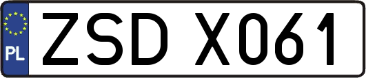 ZSDX061