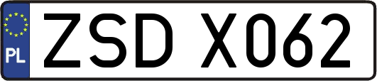 ZSDX062