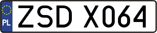 ZSDX064