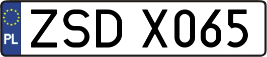 ZSDX065
