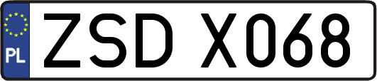 ZSDX068